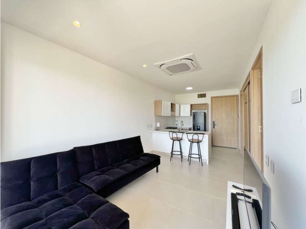 VENDEMOS apartamento 1 alcoba BAIA KRISTAL Zona Norte | Cartagena — foto 3