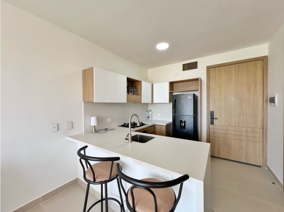 VENDEMOS apartamento 1 alcoba BAIA KRISTAL Zona Norte | Cartagena — foto 5