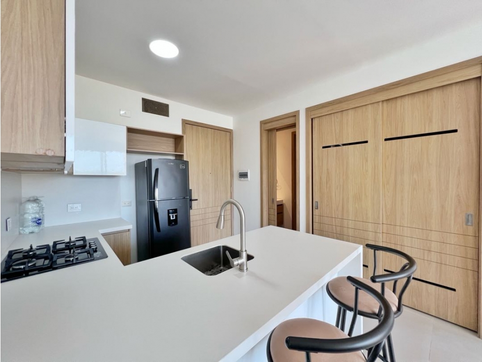 VENDEMOS apartamento 1 alcoba BAIA KRISTAL Zona Norte | Cartagena — foto 6
