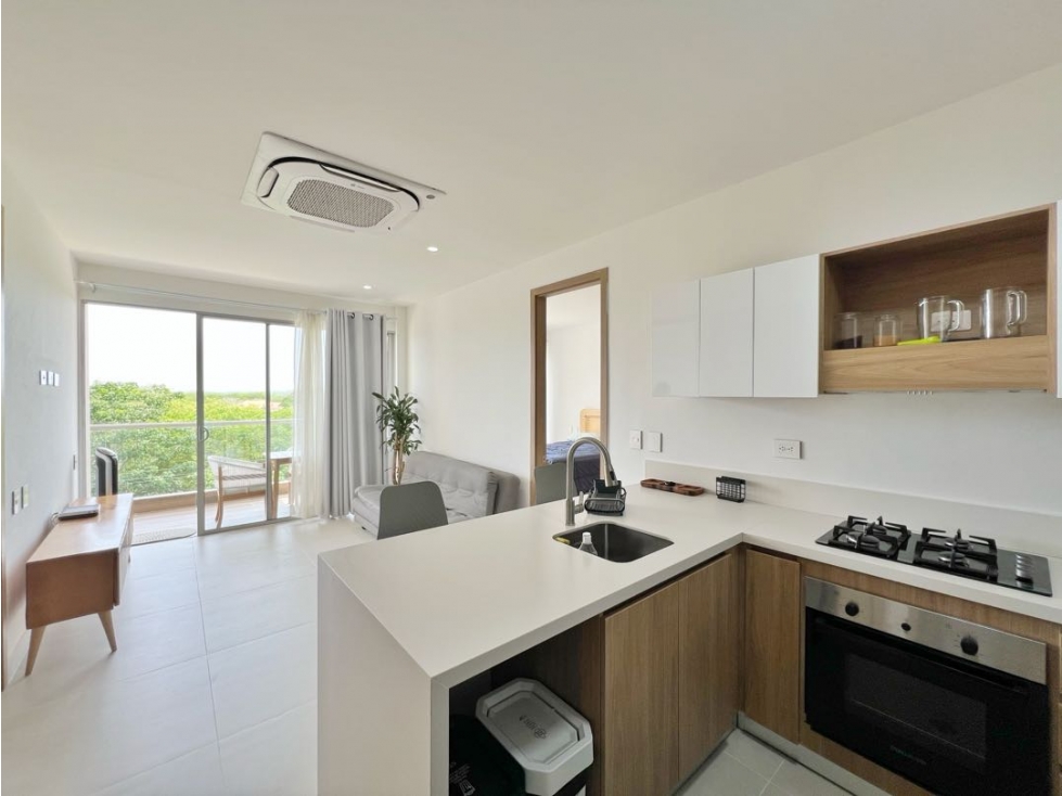 VENDEMOS apartamento 2 alcobas BAIA KRISTAL Zona Norte | Cartagena — foto 6