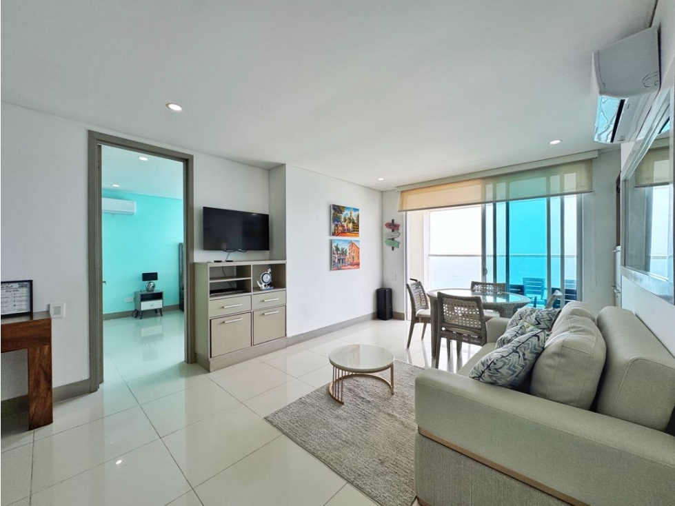 Vendemos apartamento 2 alcobas Palmetto Beach Cartagena de indias — foto 4