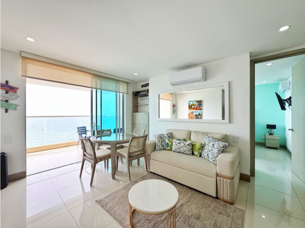 Vendemos apartamento 2 alcobas Palmetto Beach Cartagena de indias — foto 2
