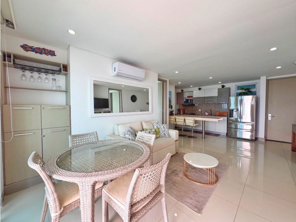 Vendemos apartamento 2 alcobas Palmetto Beach Cartagena de indias — foto 5