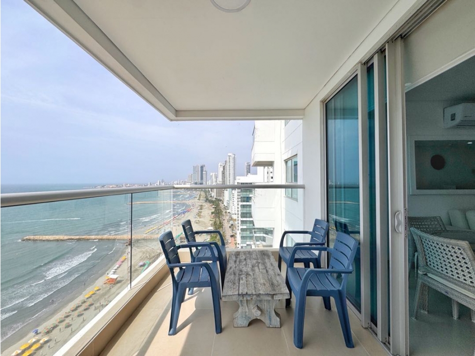 Vendemos apartamento 2 alcobas Palmetto Beach Cartagena de indias — foto 6