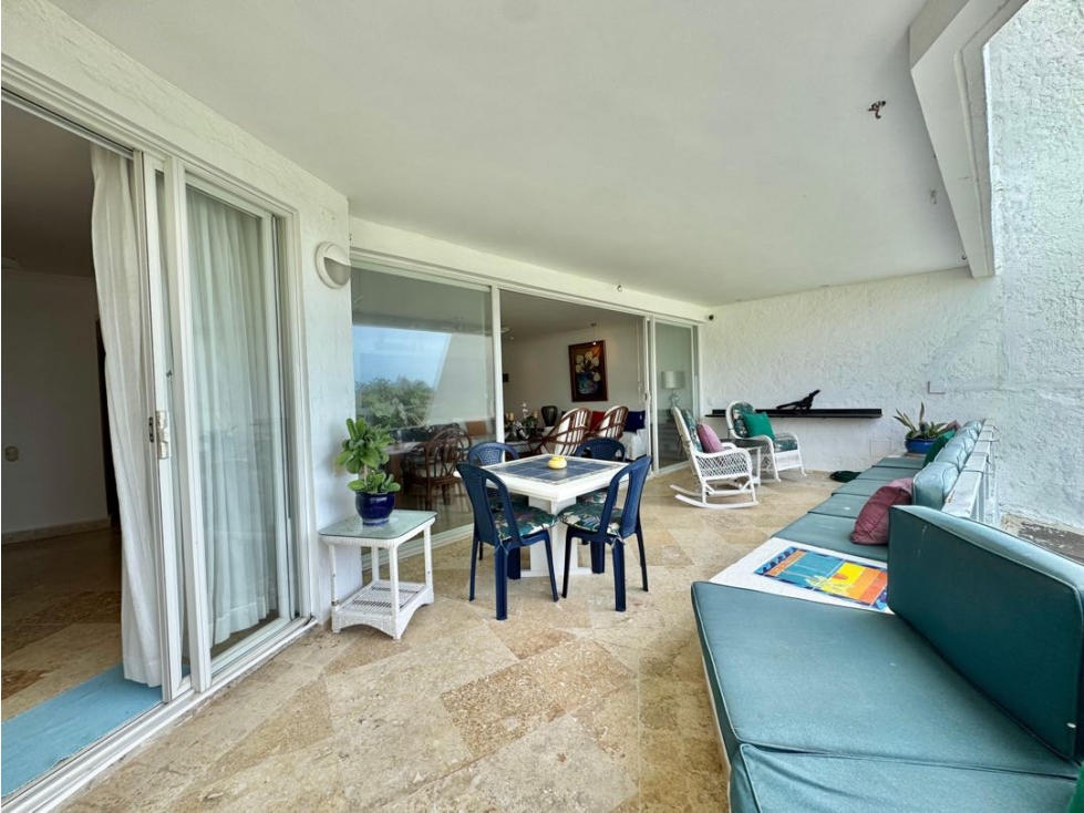 VENDEMOS apartamento 2 habitaciones VISTA AL MAR Edificio El Laguito — foto 2