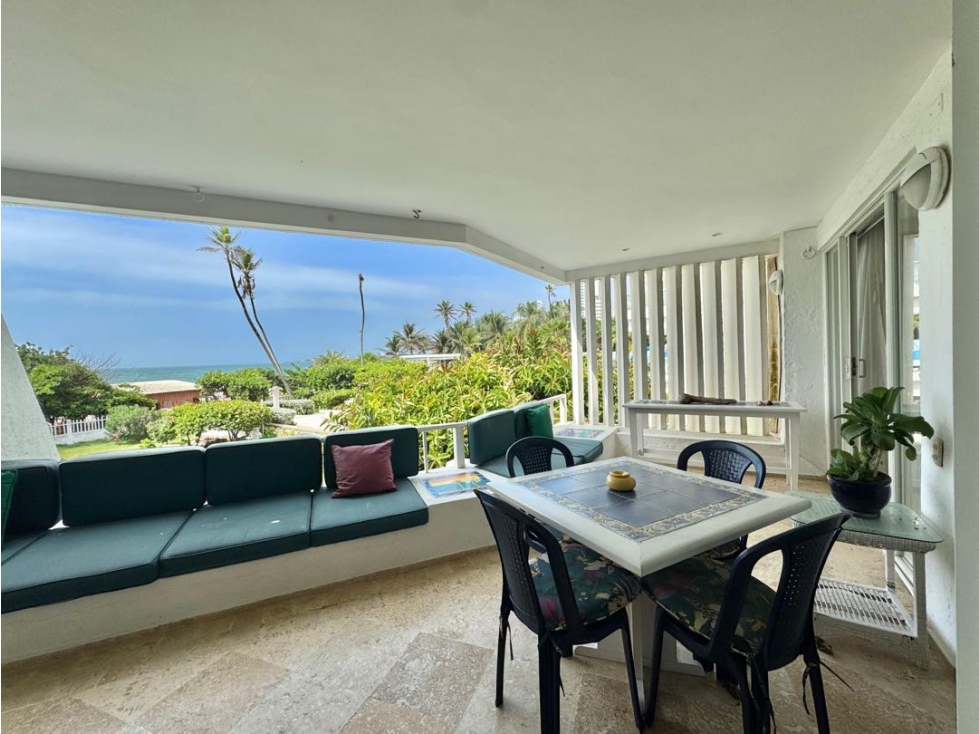 VENDEMOS apartamento 2 habitaciones VISTA AL MAR Edificio El Laguito — foto 4