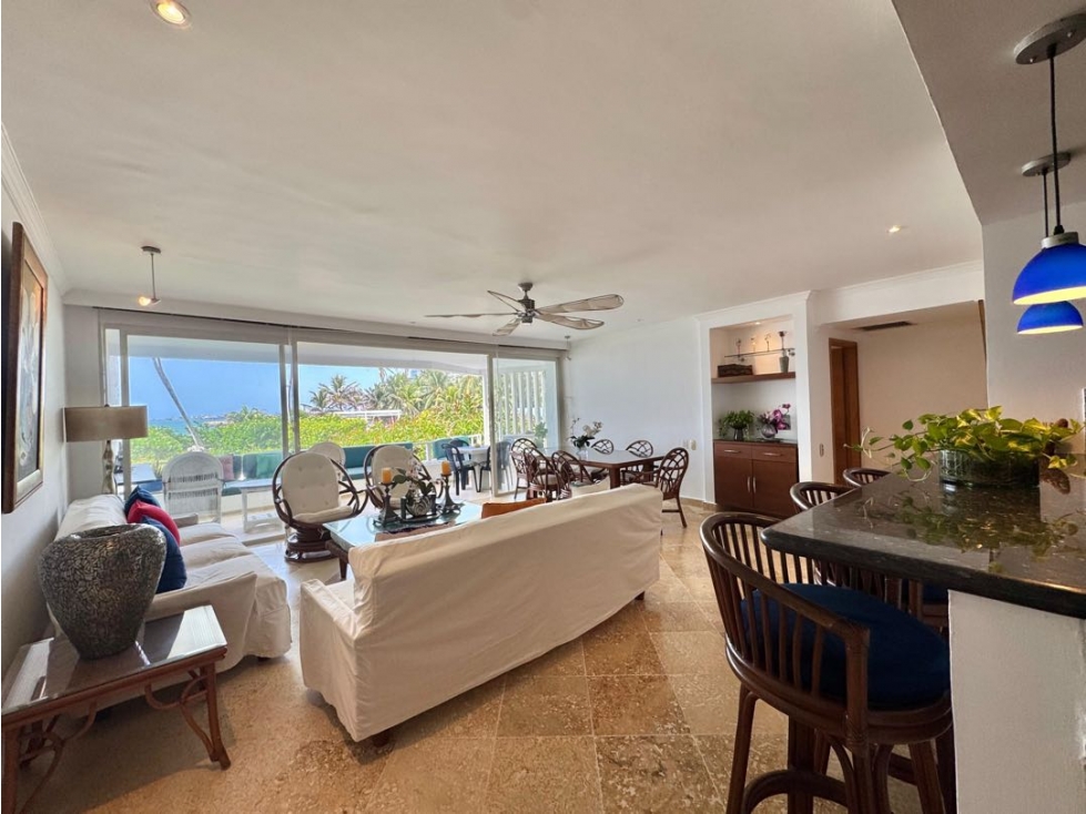 VENDEMOS apartamento 2 habitaciones VISTA AL MAR Edificio El Laguito — foto 6