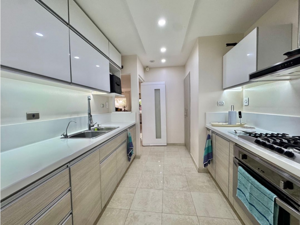 VENDEMOS apartamento 3 alcobas Edificio Caribdis | Bocagrande — foto 4