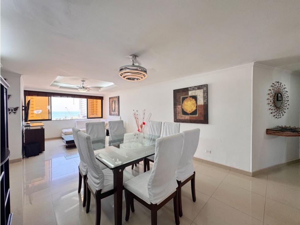 VENDEMOS apartamento 3 ALCOBAS Edificio Leily mar | Bocagrande