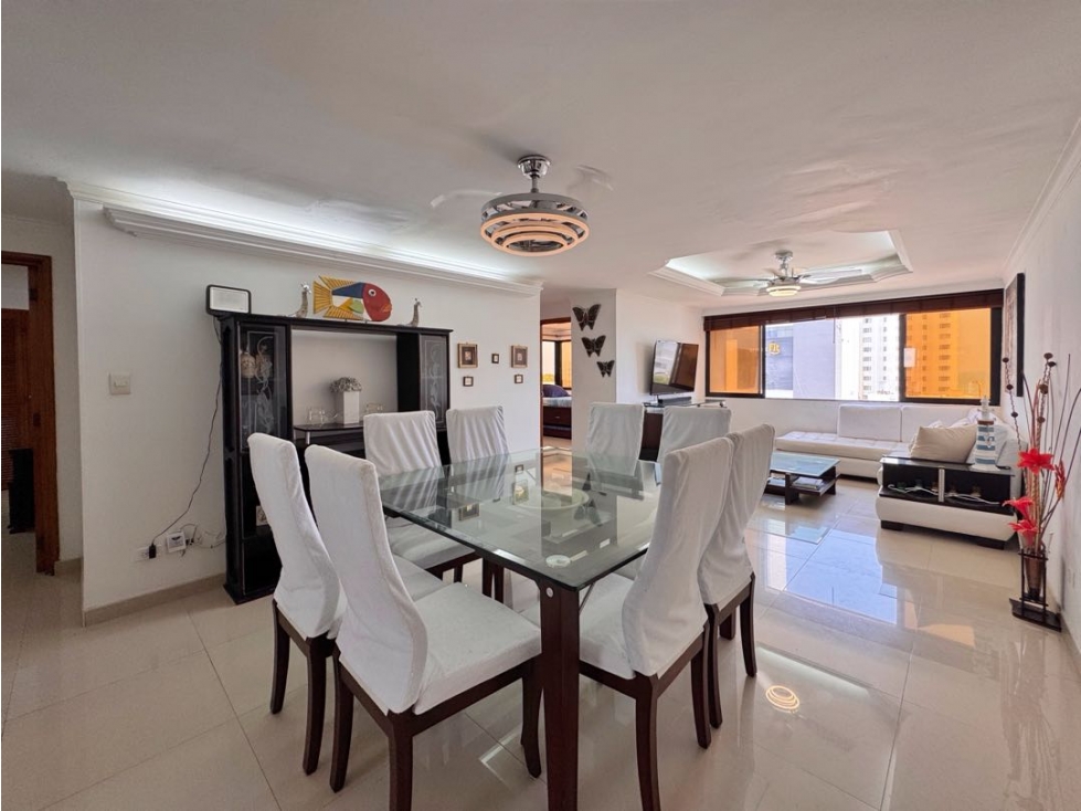 VENDEMOS apartamento 3 ALCOBAS Edificio Leily mar | Bocagrande — foto 2