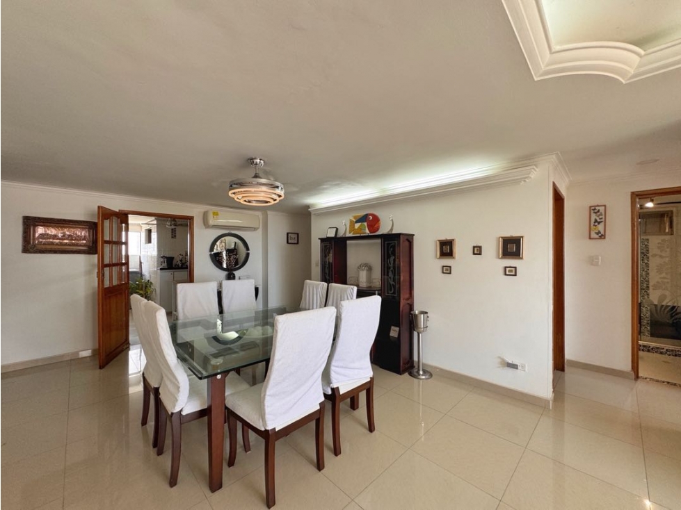 VENDEMOS apartamento 3 ALCOBAS Edificio Leily mar | Bocagrande — foto 3