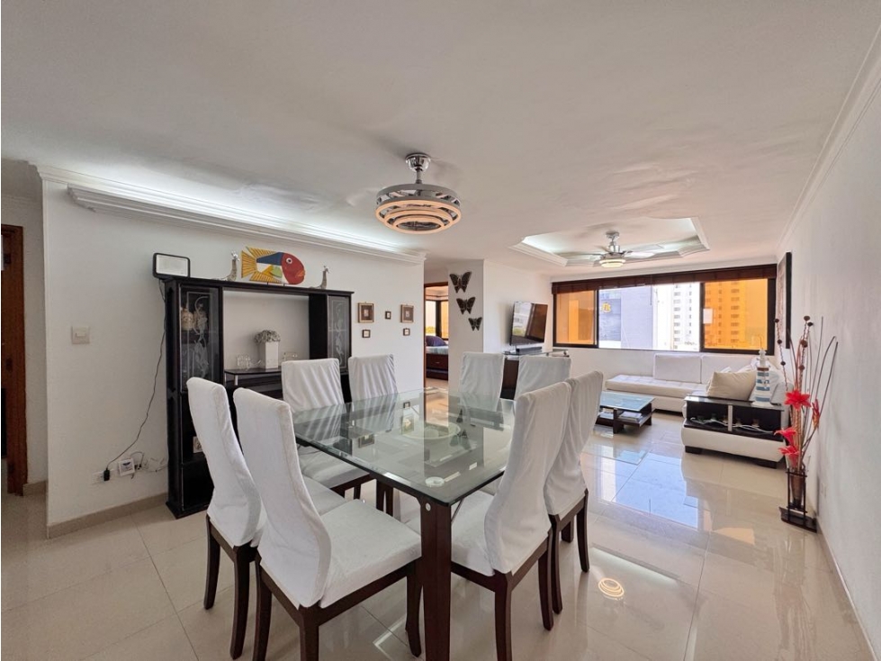 VENDEMOS apartamento 3 ALCOBAS Edificio Leily mar | Bocagrande — foto 4
