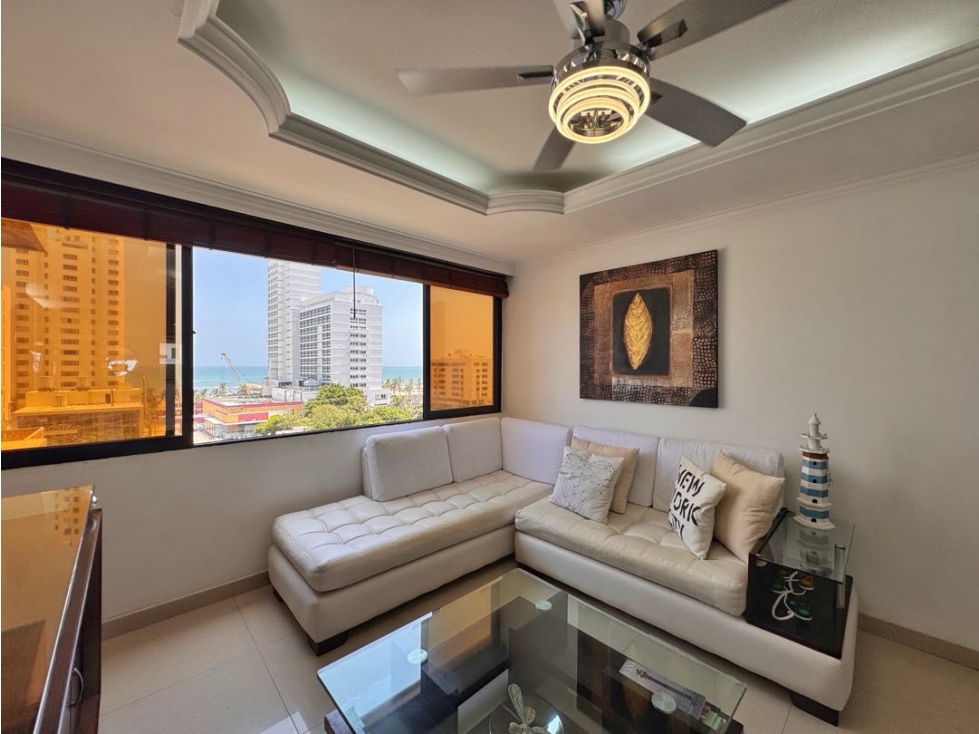 VENDEMOS apartamento 3 ALCOBAS Edificio Leily mar | Bocagrande — foto 5