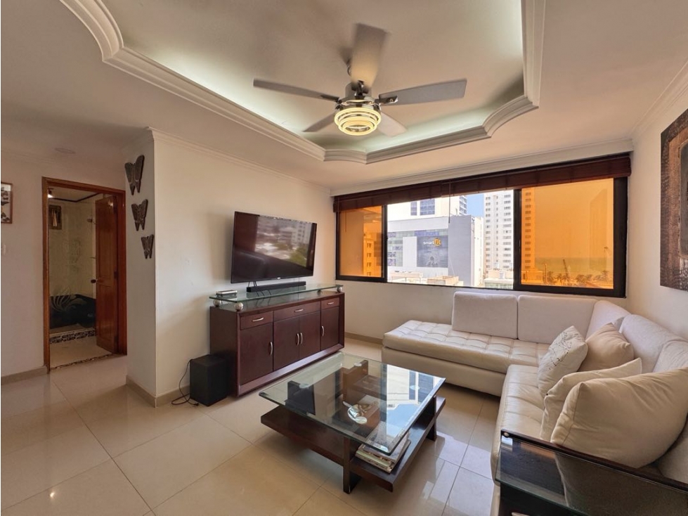 VENDEMOS apartamento 3 ALCOBAS Edificio Leily mar | Bocagrande — foto 6