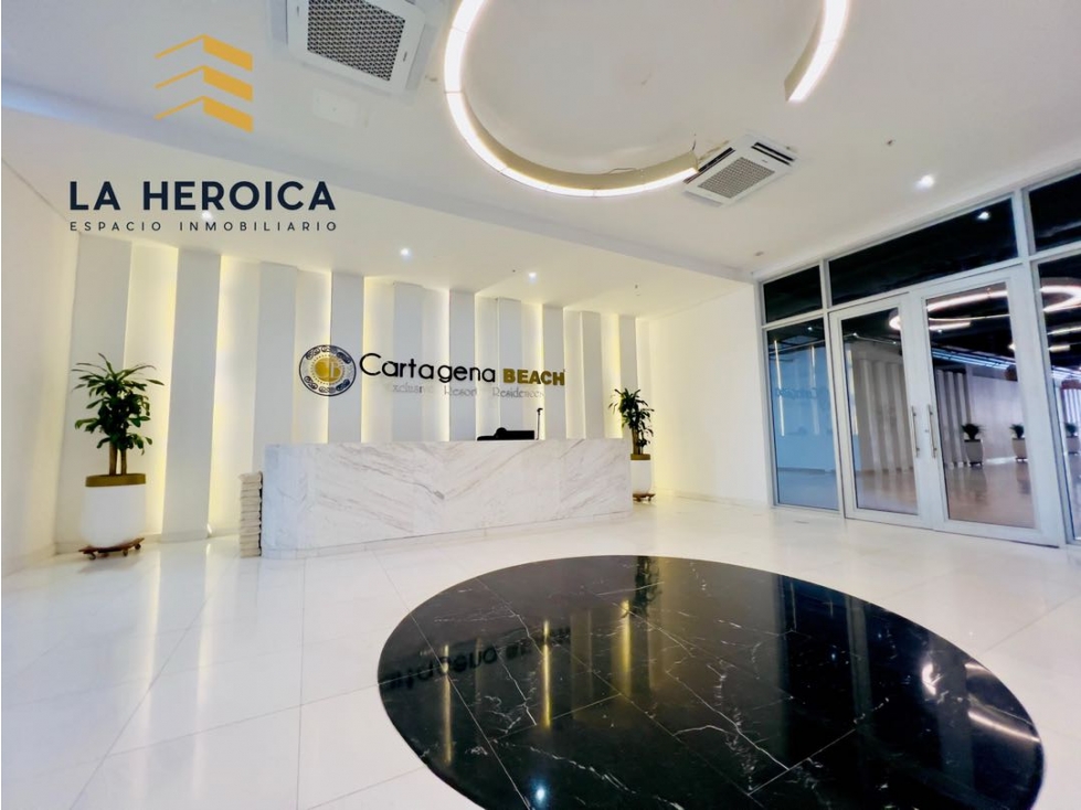 VENDEMOS APARTAMENTO AMOBLADO EN CRESPO - CARTAGENA