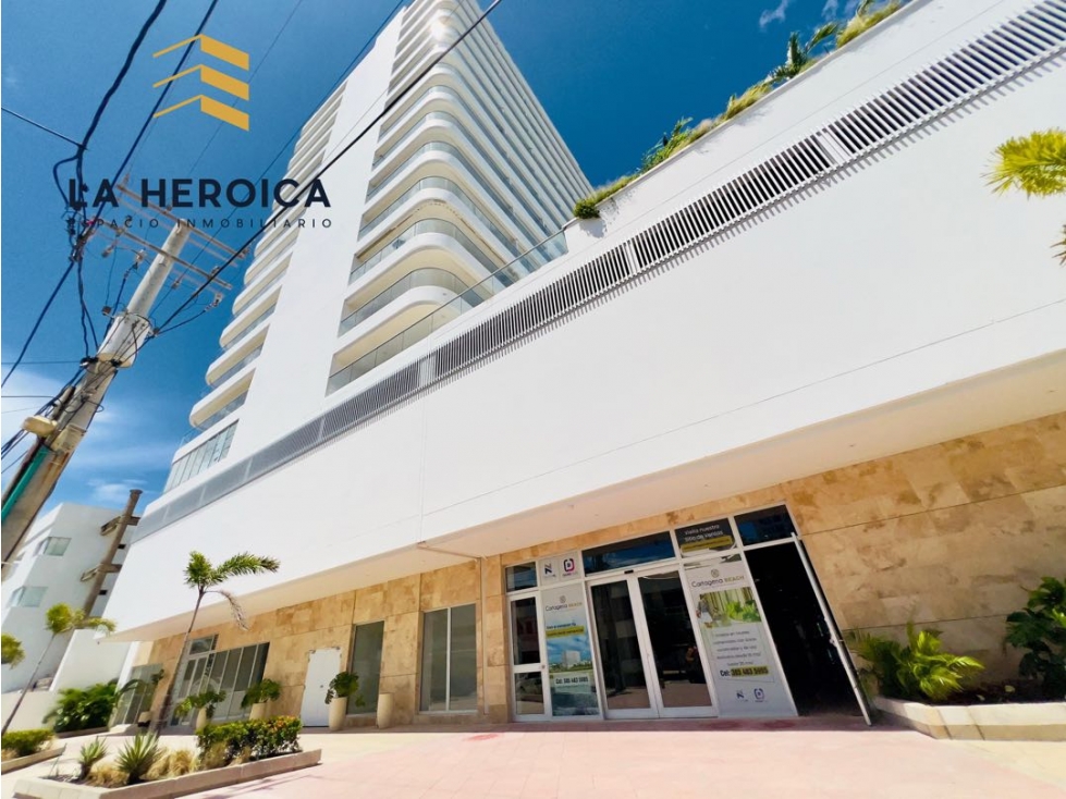 VENDEMOS APARTAMENTO AMOBLADO EN CRESPO - CARTAGENA — foto 2