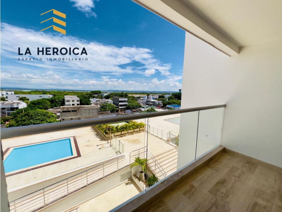VENDEMOS APARTAMENTO AMOBLADO EN CRESPO - CARTAGENA — foto 3