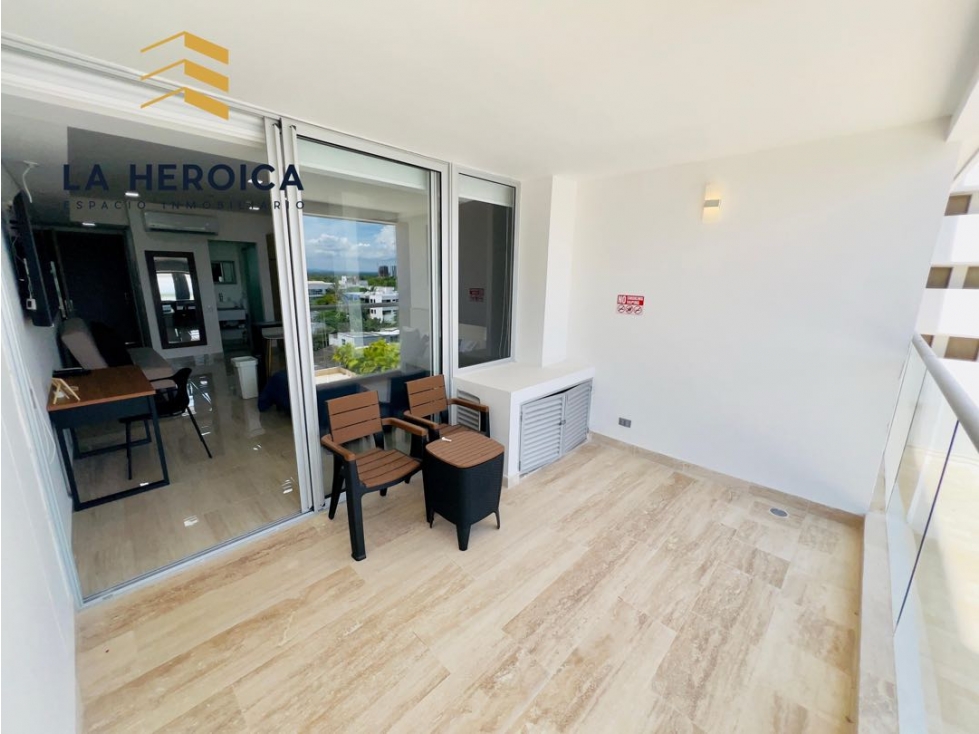 VENDEMOS APARTAMENTO AMOBLADO EN CRESPO - CARTAGENA — foto 4