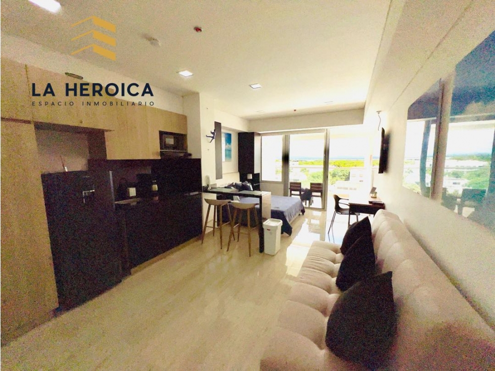 VENDEMOS APARTAMENTO AMOBLADO EN CRESPO - CARTAGENA — foto 5