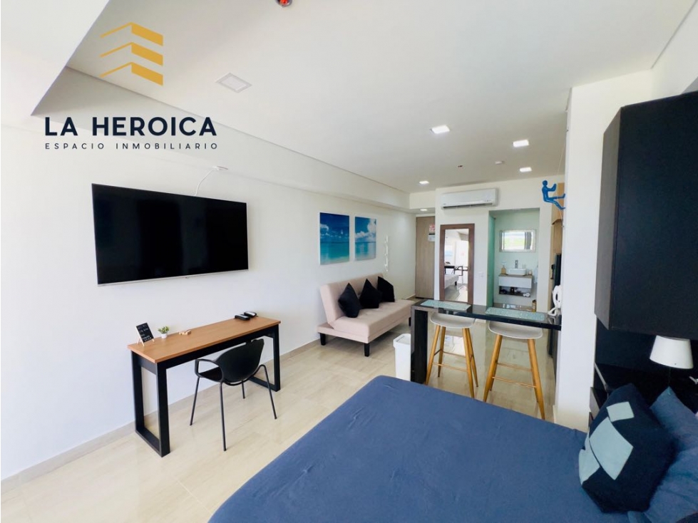 VENDEMOS APARTAMENTO AMOBLADO EN CRESPO - CARTAGENA — foto 6