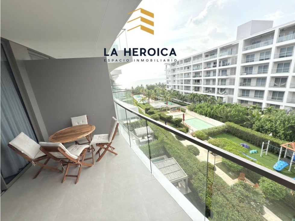 VENDEMOS APARTAMENTO AMOBLADO EN MORROS SERENA - CARTAGENA — foto 2
