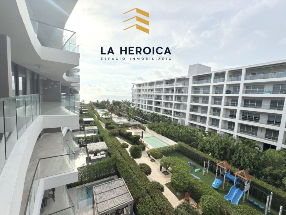 VENDEMOS APARTAMENTO AMOBLADO EN MORROS SERENA - CARTAGENA — foto 4