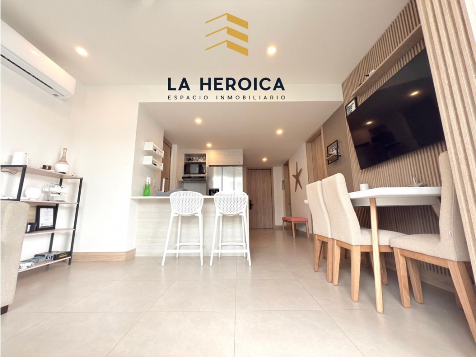 VENDEMOS APARTAMENTO AMOBLADO EN MORROS SERENA - CARTAGENA — foto 5