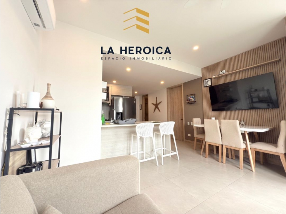 VENDEMOS APARTAMENTO AMOBLADO EN MORROS SERENA - CARTAGENA — foto 6