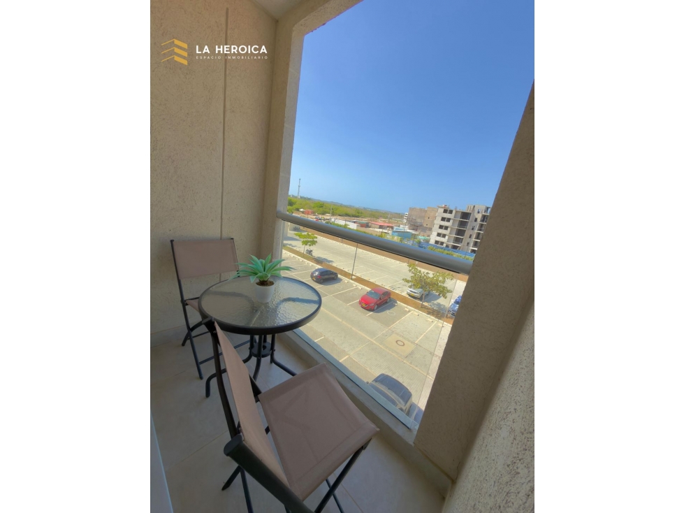 VENDEMOS APARTAMENTO AMOBLADO SERENA DEL MAR - CARTAGENA