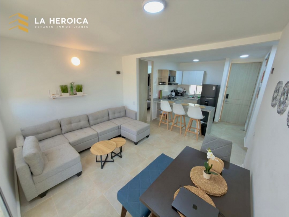 VENDEMOS APARTAMENTO AMOBLADO SERENA DEL MAR - CARTAGENA — foto 2
