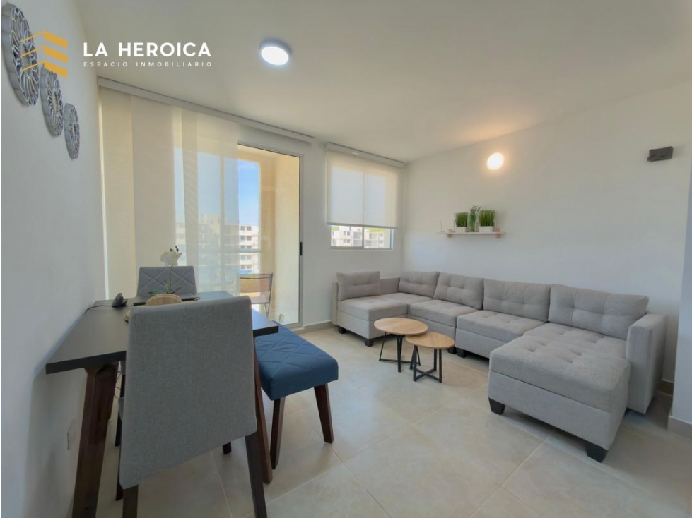 VENDEMOS APARTAMENTO AMOBLADO SERENA DEL MAR - CARTAGENA — foto 3