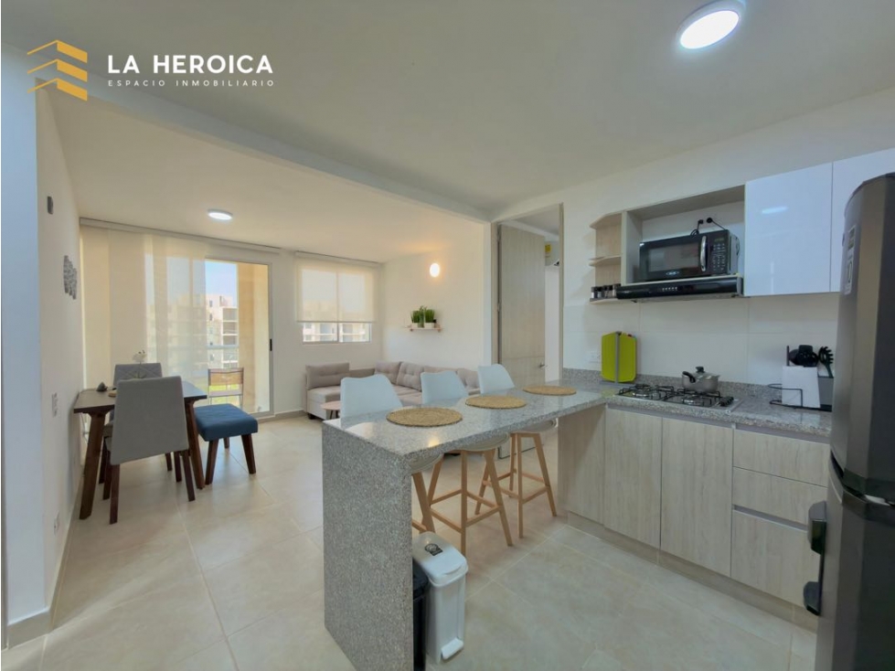 VENDEMOS APARTAMENTO AMOBLADO SERENA DEL MAR - CARTAGENA — foto 4