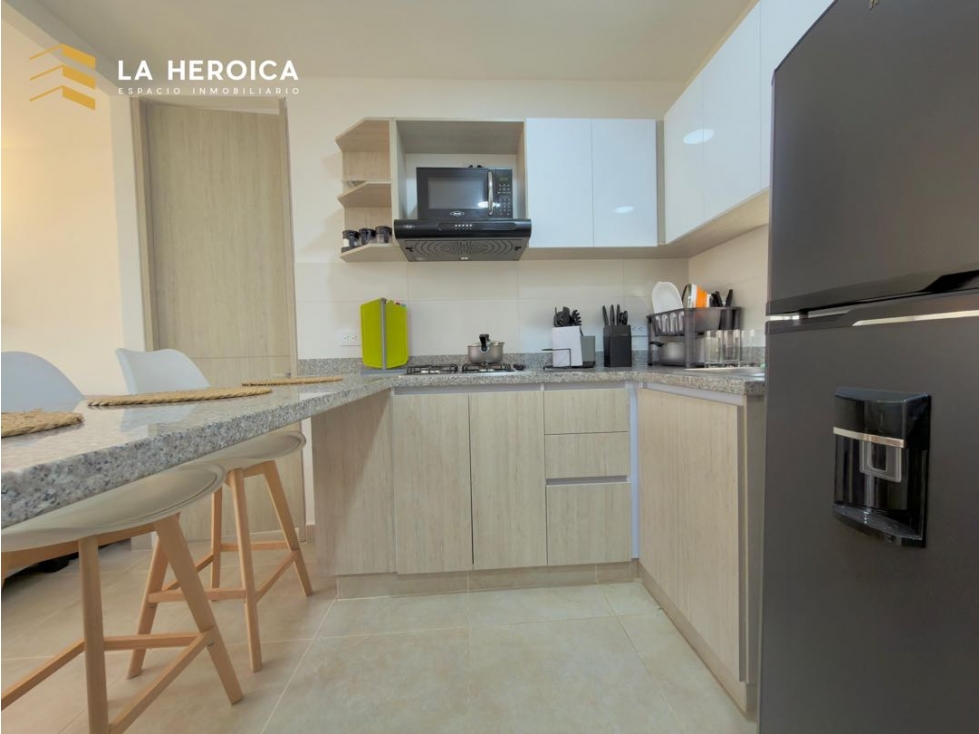VENDEMOS APARTAMENTO AMOBLADO SERENA DEL MAR - CARTAGENA — foto 5