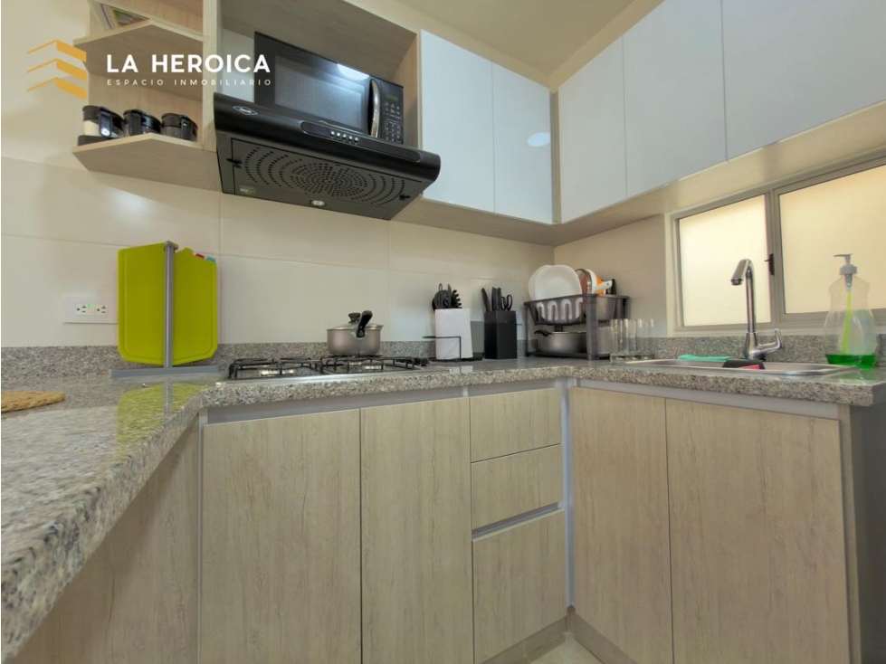 VENDEMOS APARTAMENTO AMOBLADO SERENA DEL MAR - CARTAGENA — foto 6
