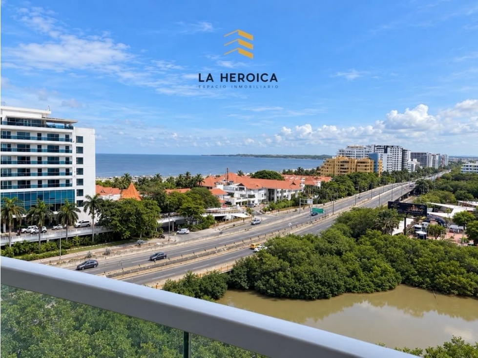 VENDEMOS APARTAMENTO AMOBLADO EN CIELO MAR — foto 2