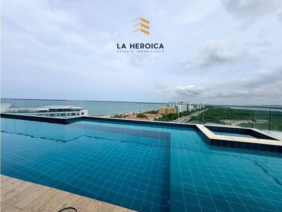 VENDEMOS APARTAMENTO AMOBLADO EN CIELO MAR — foto 3