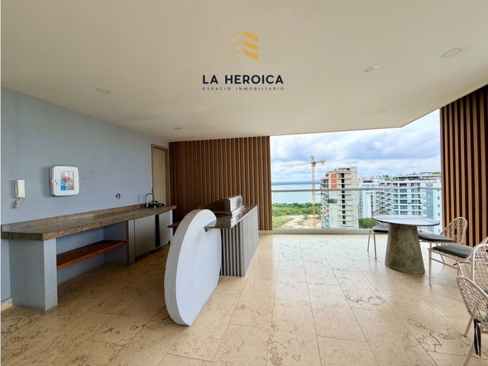 VENDEMOS APARTAMENTO AMOBLADO EN CIELO MAR — foto 5