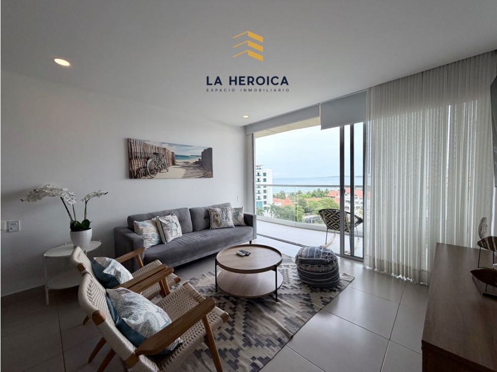 VENDEMOS APARTAMENTO AMOBLADO EN CIELO MAR — foto 6