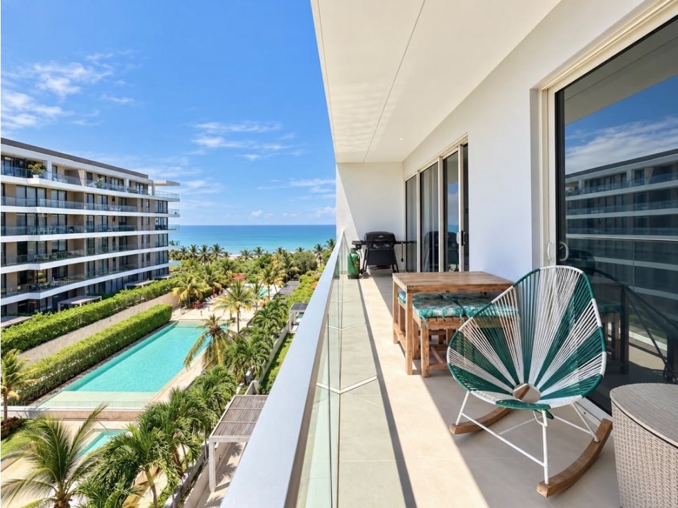 VENDEMOS apartamento AMOBLADO una alcoba MORROS IO | Serena del mar - 1