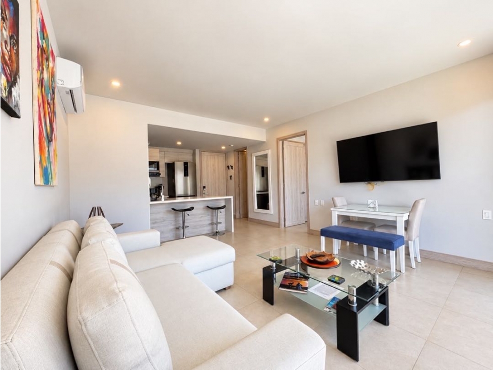 VENDEMOS apartamento AMOBLADO una alcoba MORROS IO | Serena del mar - 2