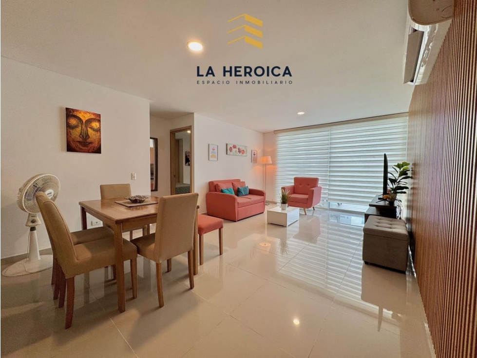 VENDEMOS APARTAMENTO CERCA AL MAR EN MARBELLA - CARTAGENA — foto 2