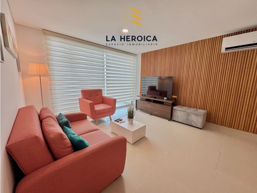 VENDEMOS APARTAMENTO CERCA AL MAR EN MARBELLA - CARTAGENA — foto 3
