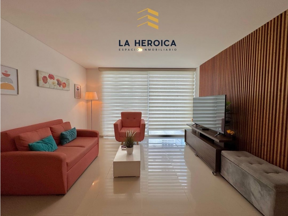 VENDEMOS APARTAMENTO CERCA AL MAR EN MARBELLA - CARTAGENA — foto 4