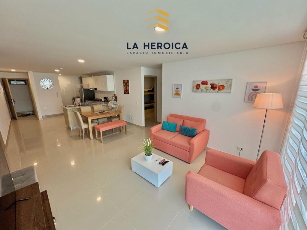 VENDEMOS APARTAMENTO CERCA AL MAR EN MARBELLA - CARTAGENA — foto 5