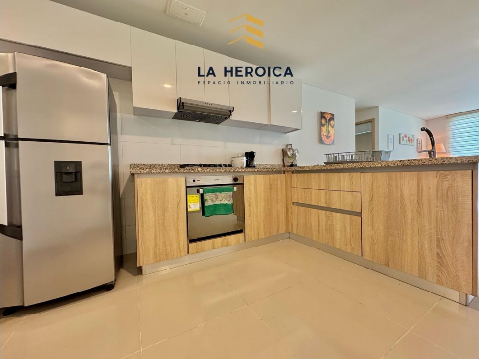 VENDEMOS APARTAMENTO CERCA AL MAR EN MARBELLA - CARTAGENA — foto 6