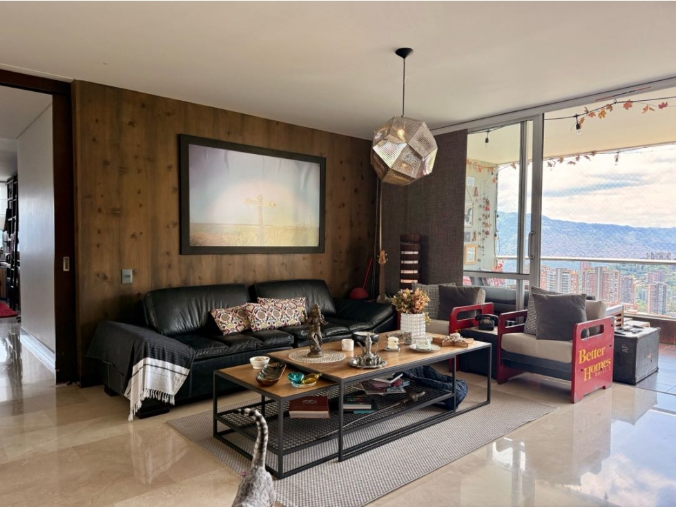 VENDEMOS APARTAMENTO CON SUPER VISTA EN UNIDAD FAMILIAR SECTOR TESORO