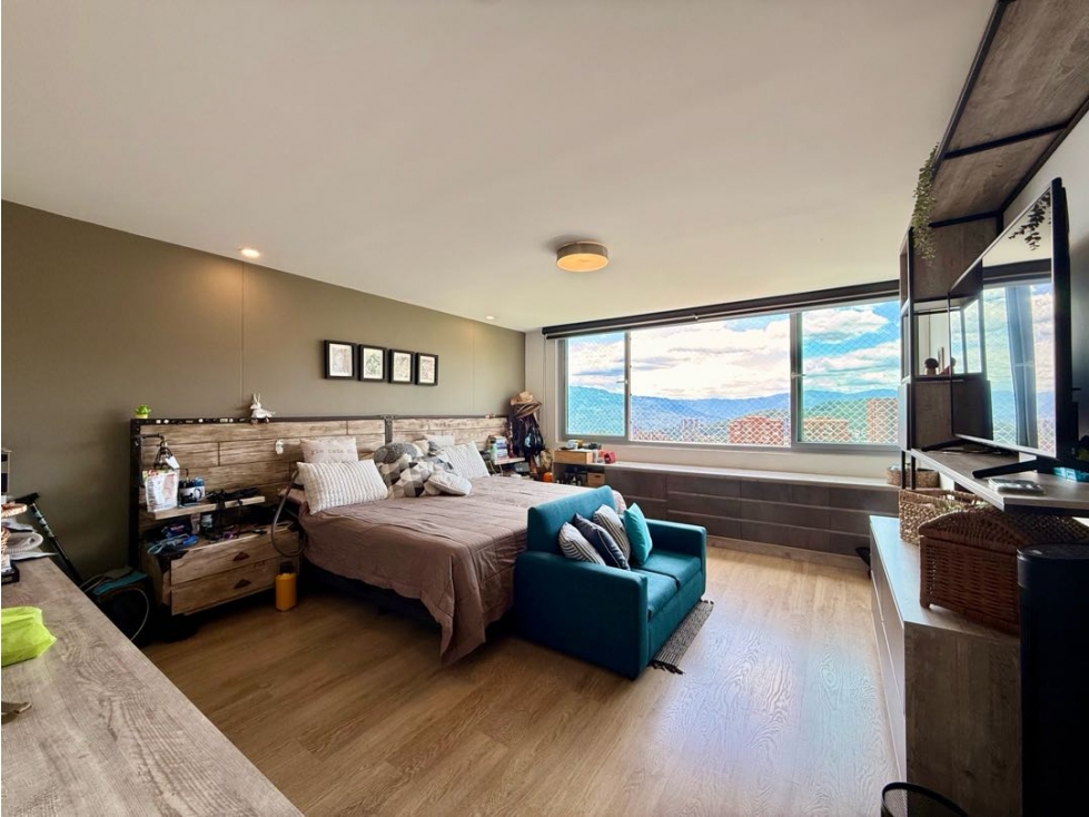 VENDEMOS APARTAMENTO CON SUPER VISTA EN UNIDAD FAMILIAR SECTOR TESORO — foto 6