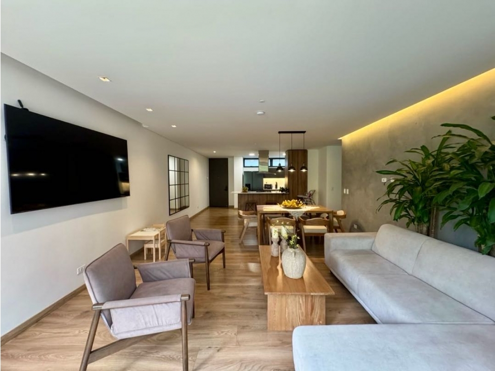 VENDEMOS APARTAMENTO CON TERRAZA Y ZONA VERDE EN LAS PALMAS — foto 5