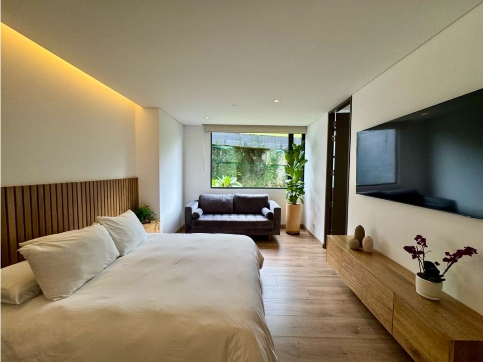VENDEMOS APARTAMENTO CON TERRAZA Y ZONA VERDE EN LAS PALMAS — foto 6