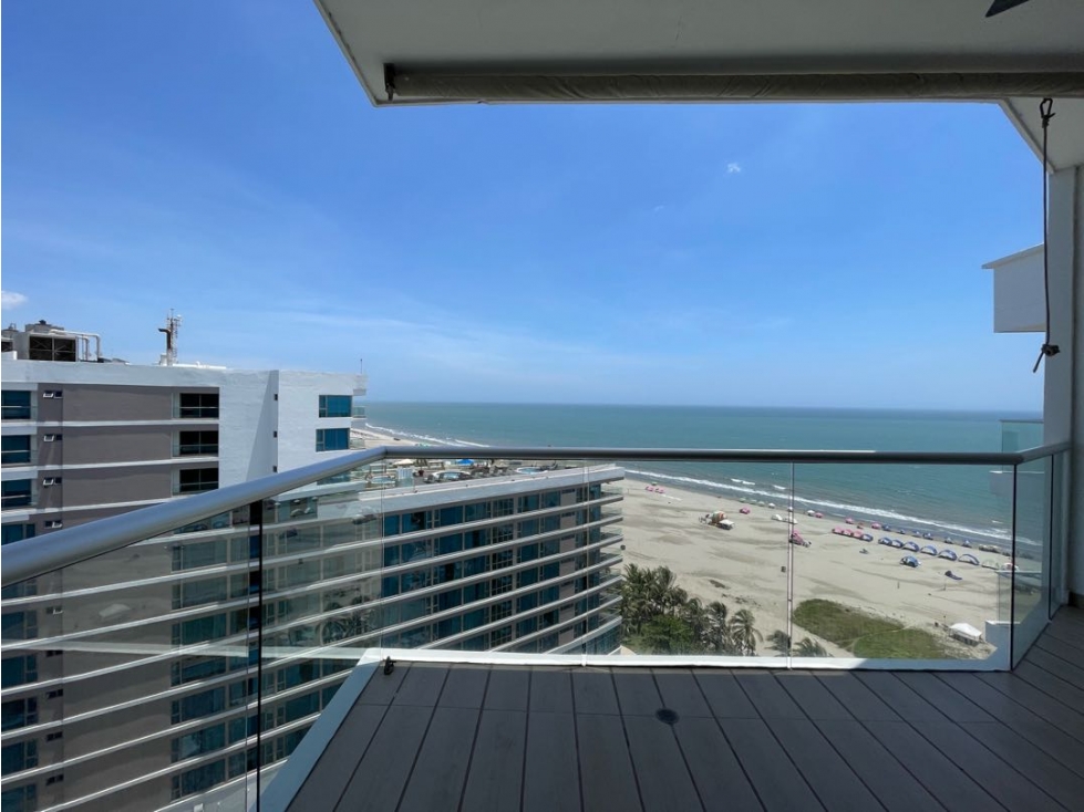 Vendemos Apartamento con vista al mar en Murano Beach House, Cartagena